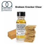 Συμπυκνωμένο Άρωμα TPA Graham Cracker Clear 15ml